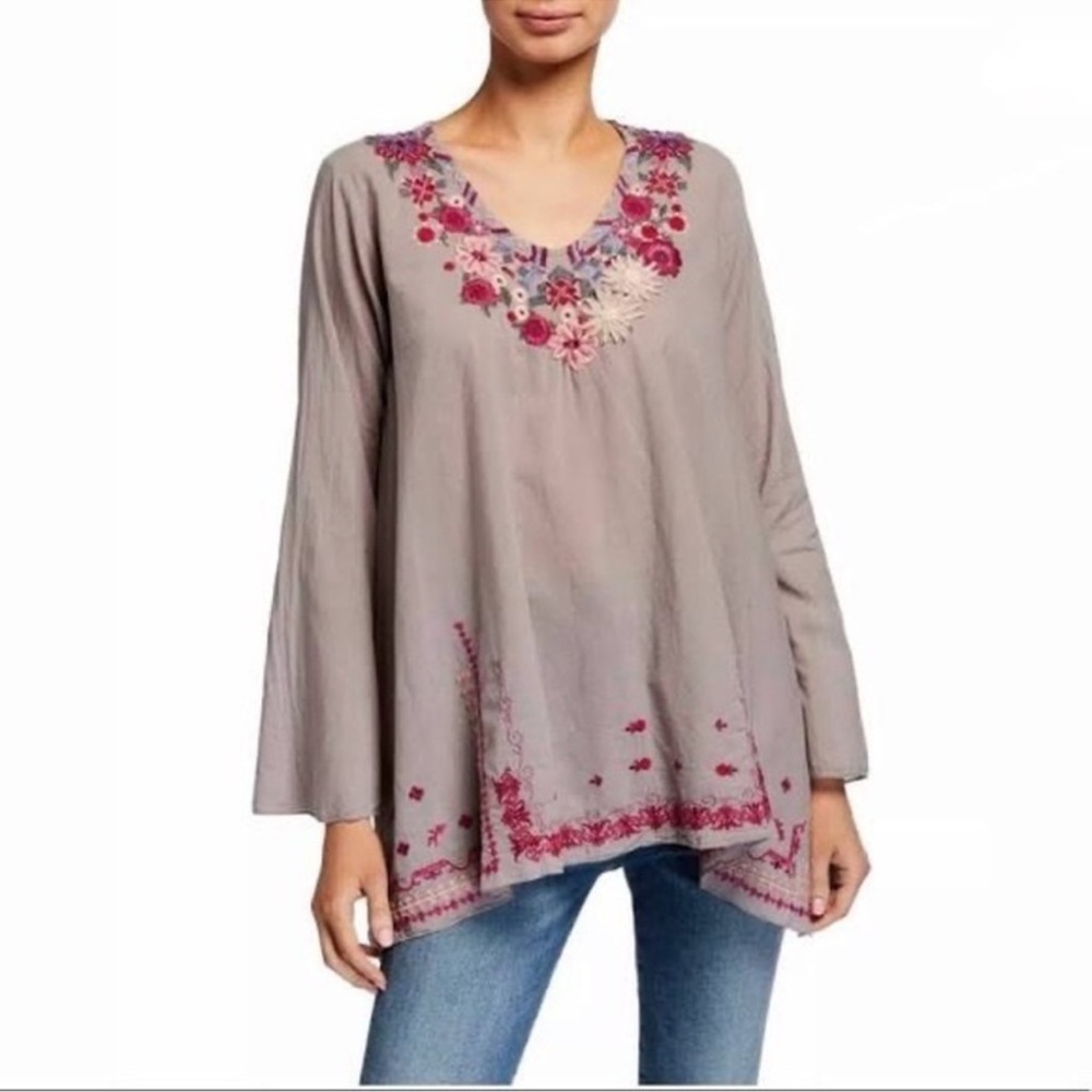 NWT Johnny Was Wish Stitch Tunic